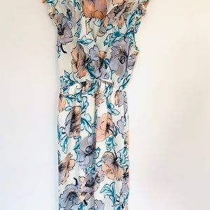 Beautiful Flowy Spring Dress